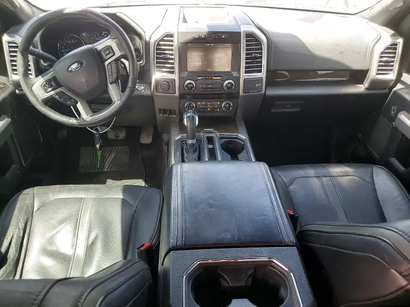 2015 FORD F150 SUPERCREW  