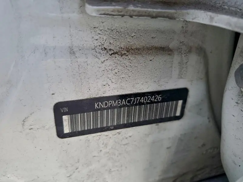 2018 KIA SPORTAGE LX  