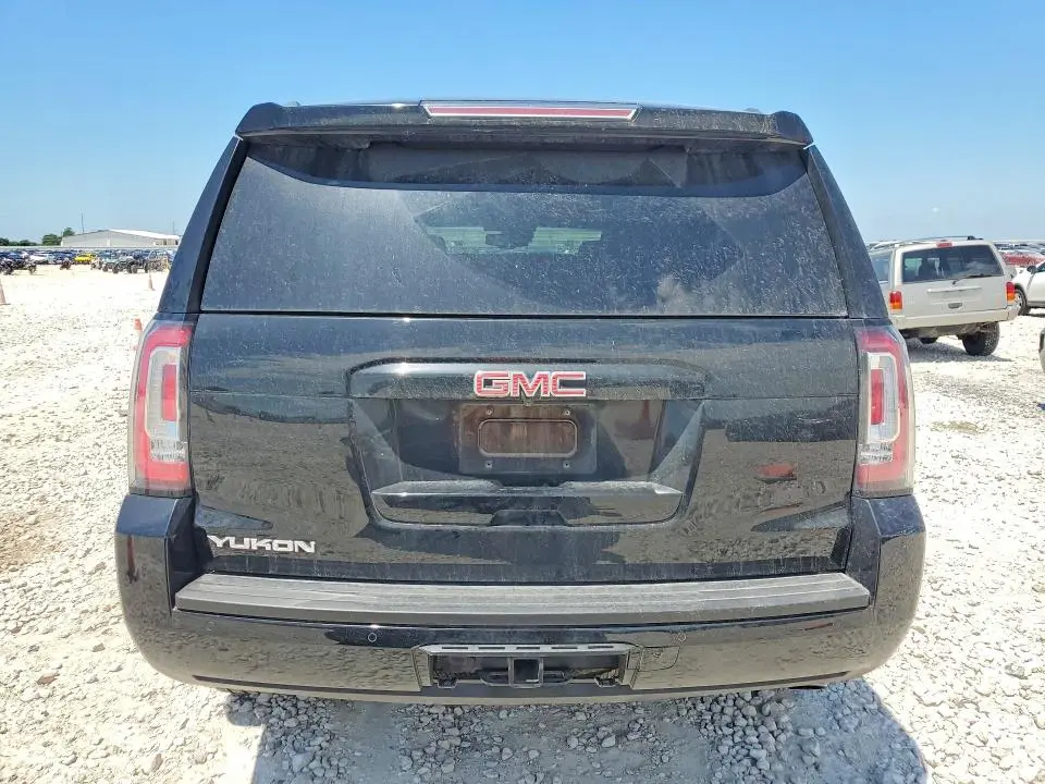 2017 GMC YUKON SLT  