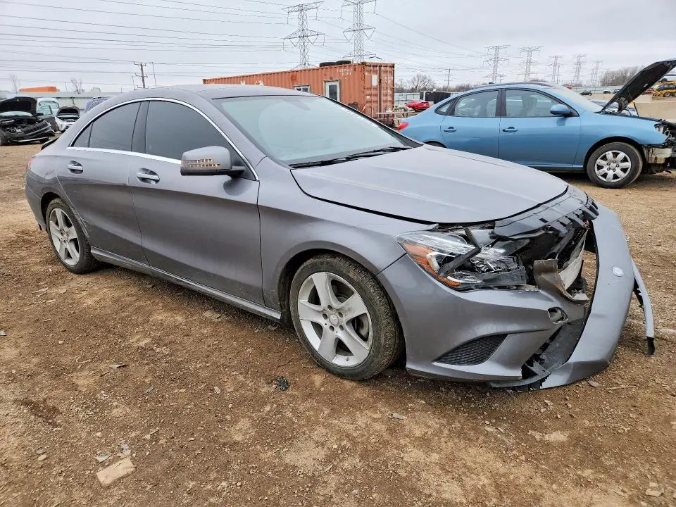 2015 MERCEDES-BENZ CLA 250 4MATIC  