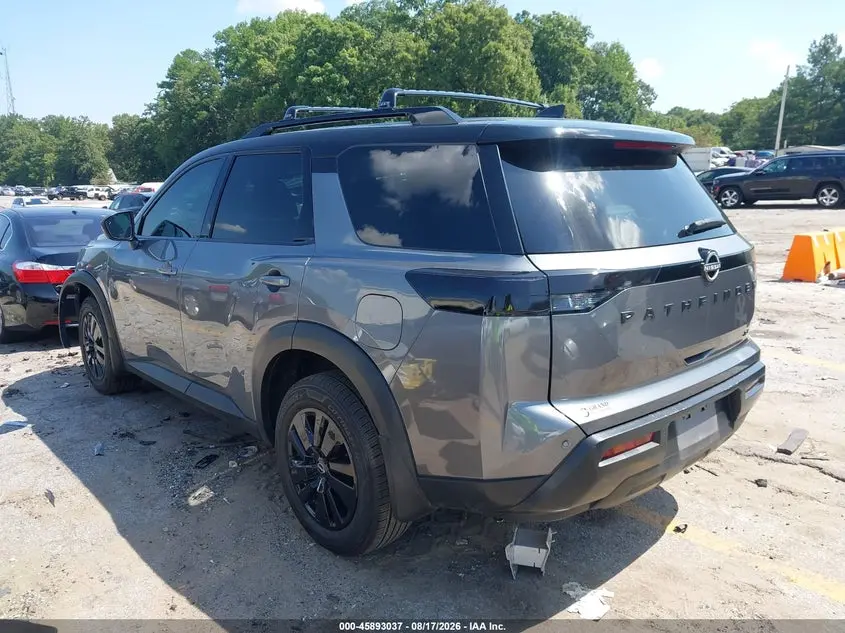 2022 NISSAN PATHFINDER SL 2WD