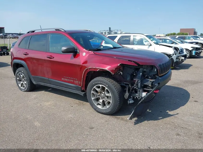 2020 JEEP CHEROKEE TRAILHAWK 4X4