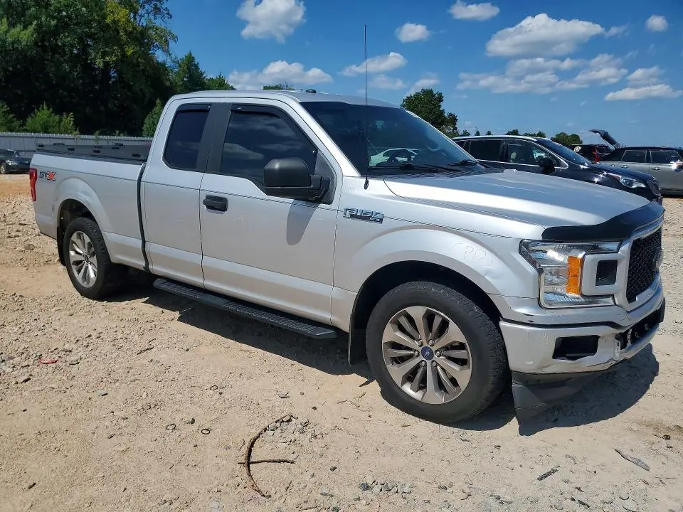 2018 FORD F150 SUPER CAB  