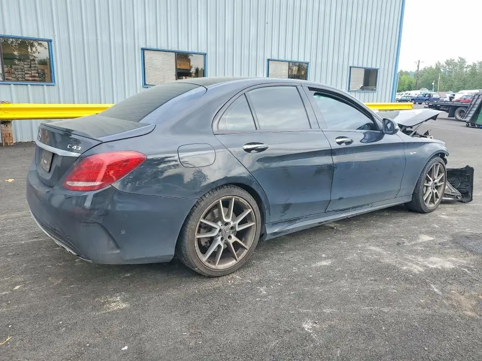 2017 MERCEDES-BENZ C 43 4MATIC AMG  