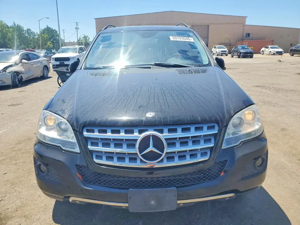 2011 MERCEDES-BENZ ML 350 4MATIC  