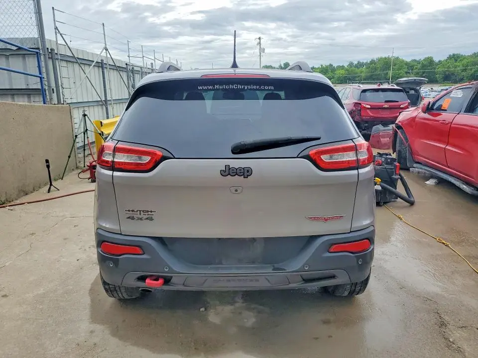 2018 JEEP CHEROKEE TRAILHAWK  