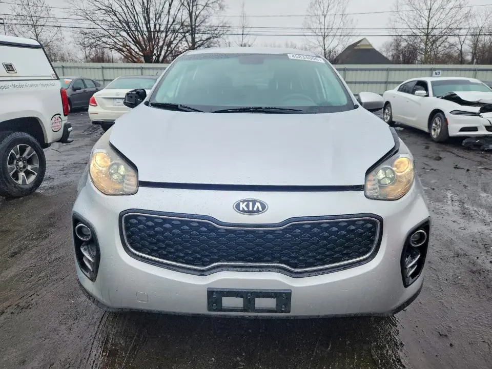 2018 KIA SPORTAGE LX  