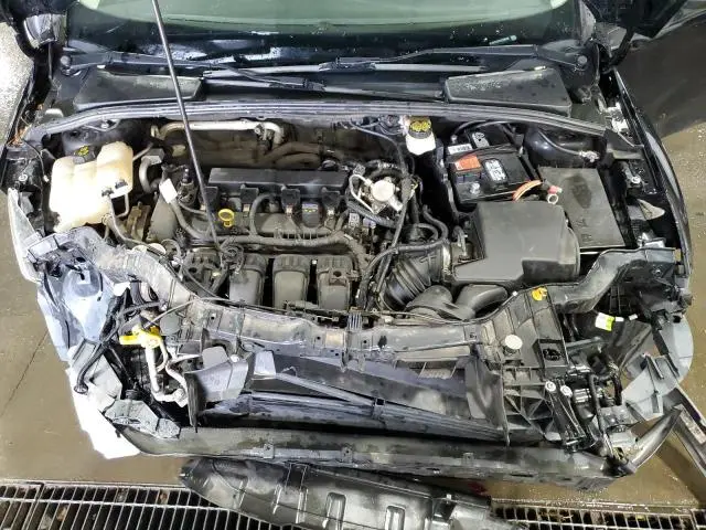 2018 FORD FOCUS TITANIUM  