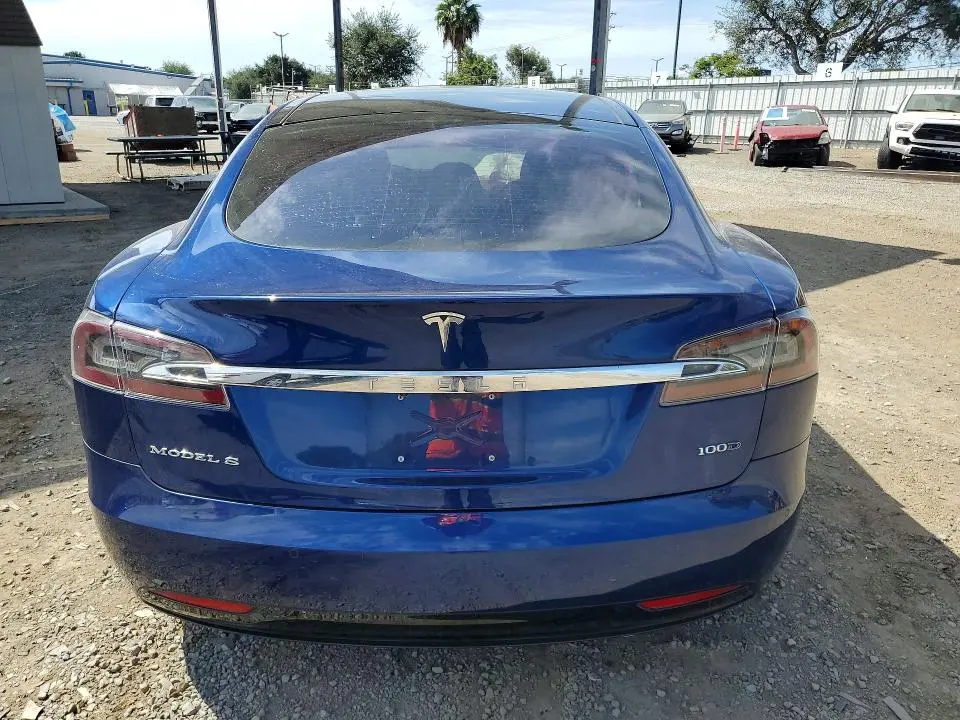 2017 TESLA MODEL S   