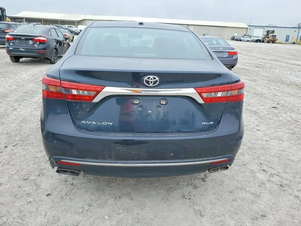 2016 TOYOTA AVALON XLE  