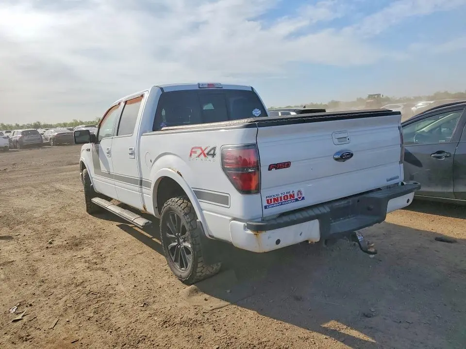 2013 FORD F150 SUPERCREW  