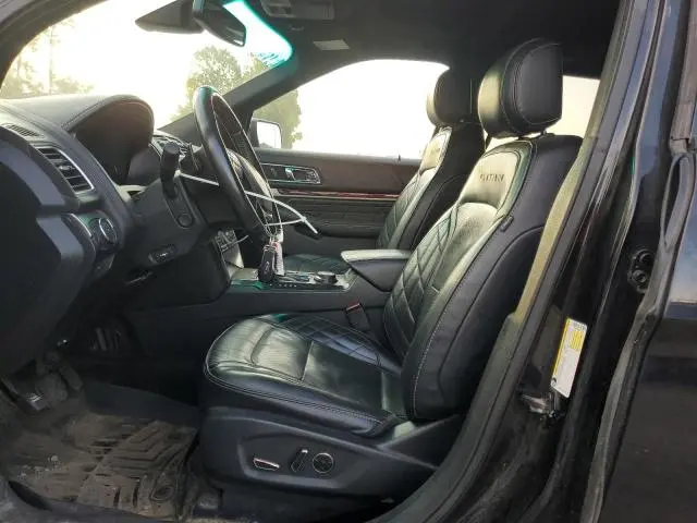 2016 FORD EXPLORER PLATINUM