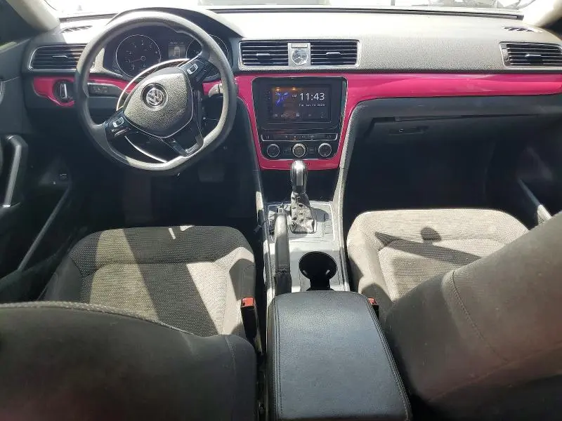 2016 VOLKSWAGEN PASSAT S  