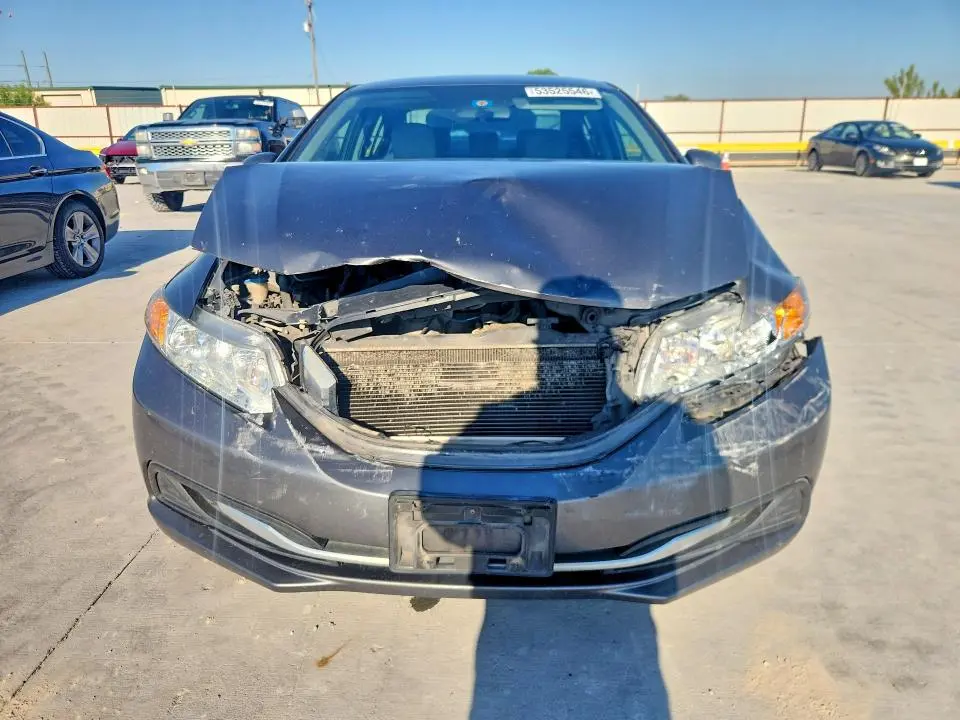 2013 HONDA CIVIC LX  