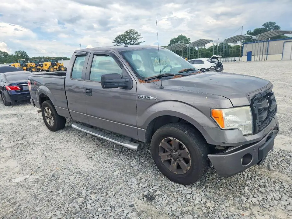 2014 FORD F150 SUPER CAB  