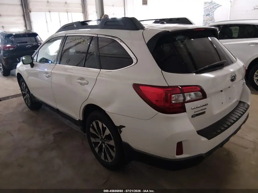 2015 SUBARU OUTBACK 2.5I LIMITED