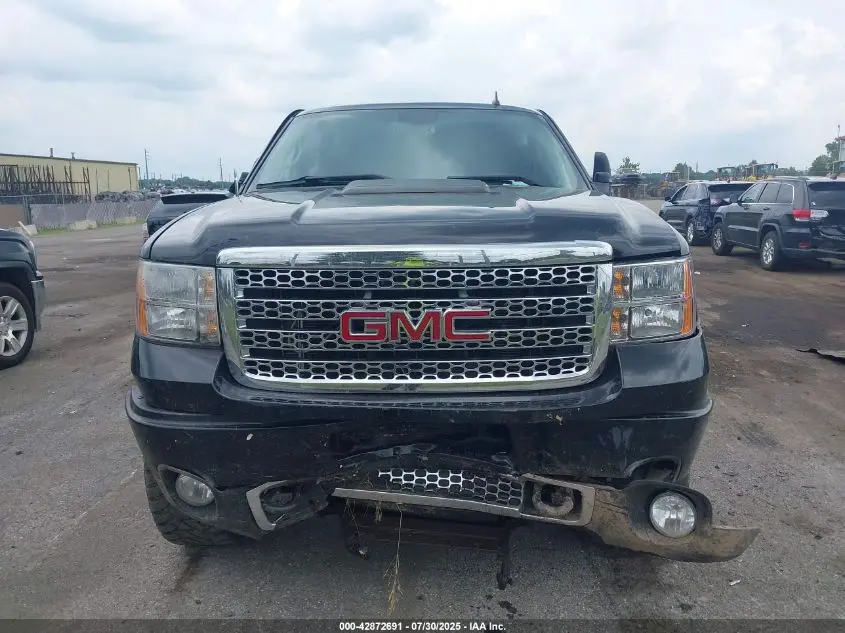 2012 GMC SIERRA 2500HD DENALI