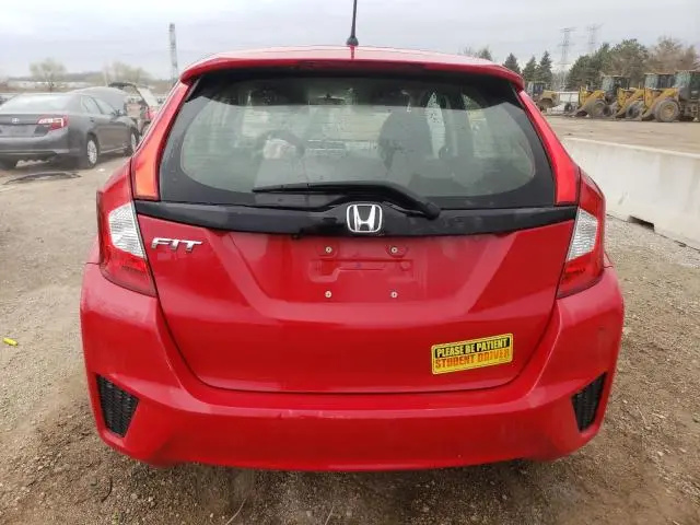 2016 HONDA FIT LX