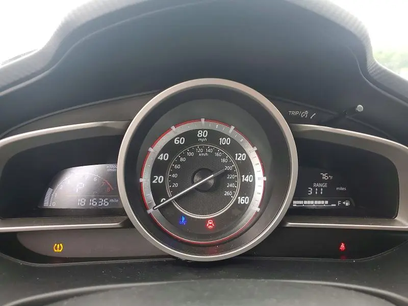 2016 MAZDA 3 SPORT  