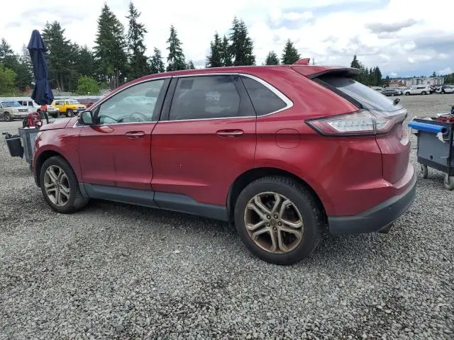 2017 FORD EDGE TITANIUM  