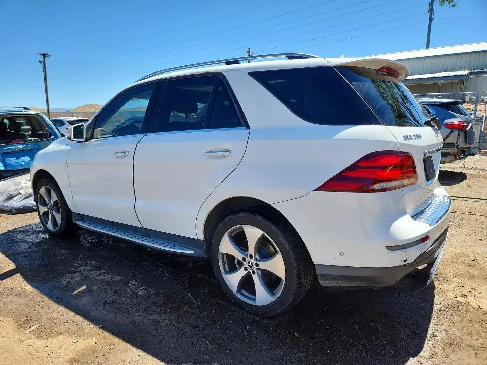 2017 MERCEDES-BENZ GLE 350 4MATIC  