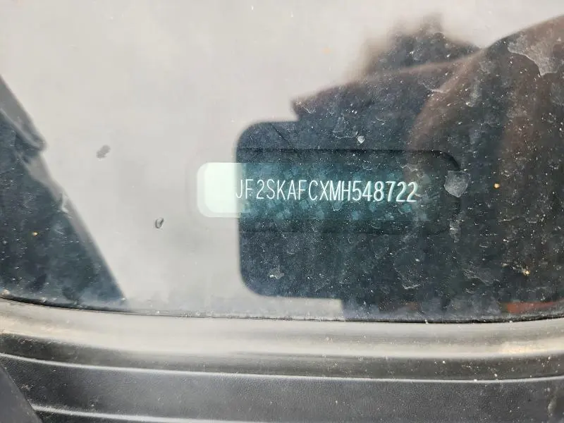 2021 SUBARU FORESTER PREMIUM  