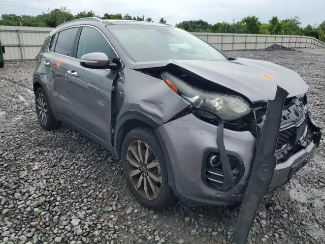 2017 KIA SPORTAGE EX  
