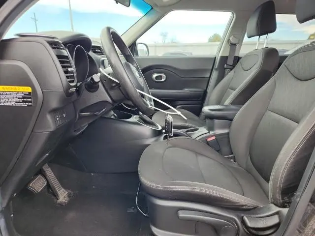 2018 KIA SOUL   