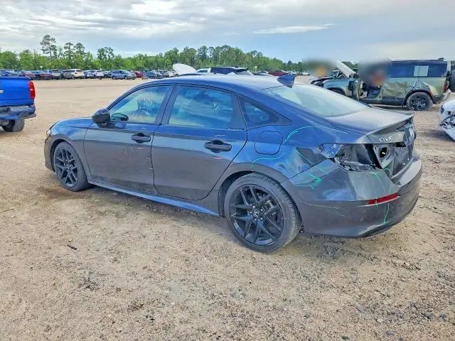 2024 HONDA CIVIC SPORT  