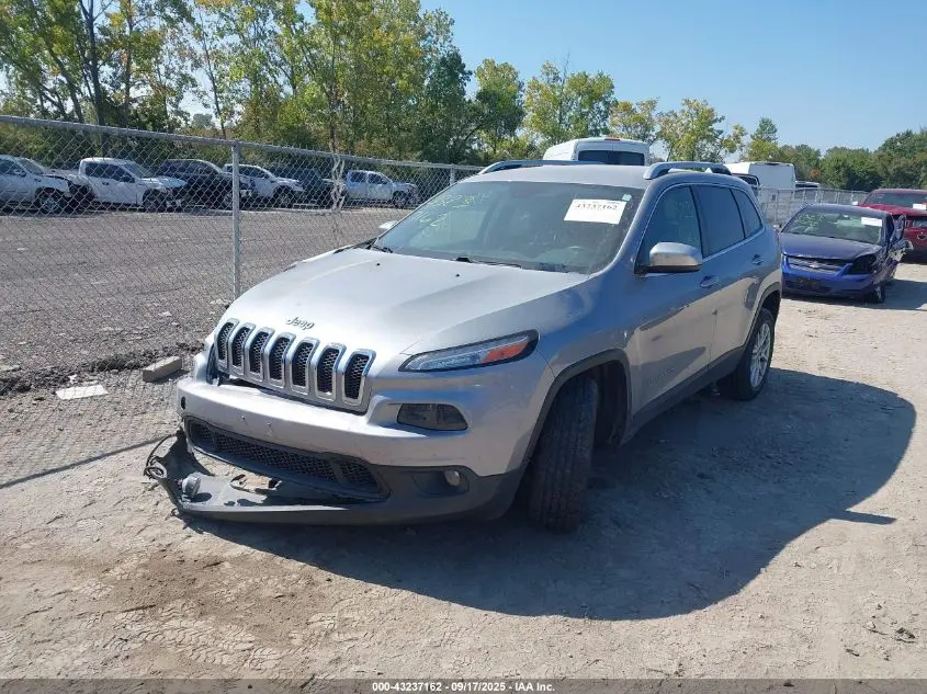 2014 JEEP CHEROKEE LATITUDE