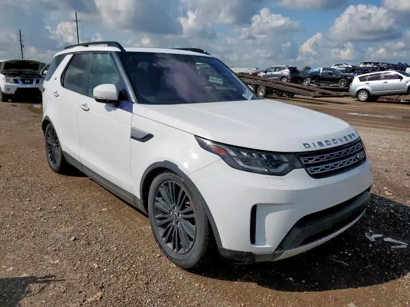 2017 LAND ROVER DISCOVERY HSE LUXURY  