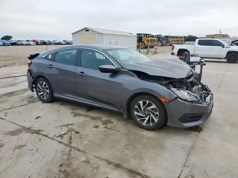 2016 HONDA CIVIC LX  