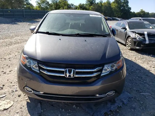 2017 HONDA ODYSSEY TOURING  