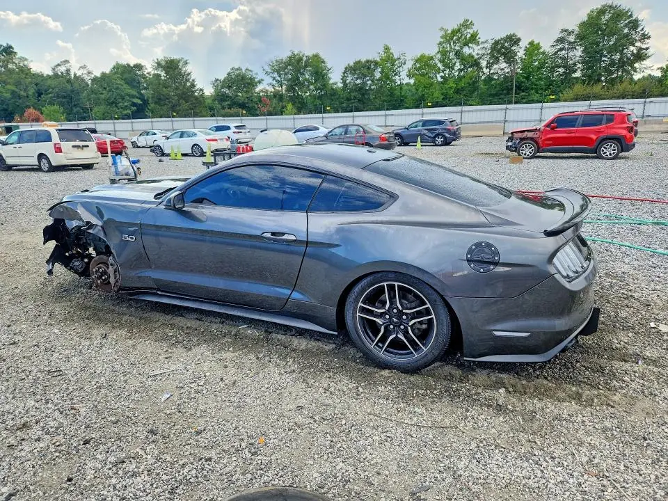 2017 FORD MUSTANG GT  