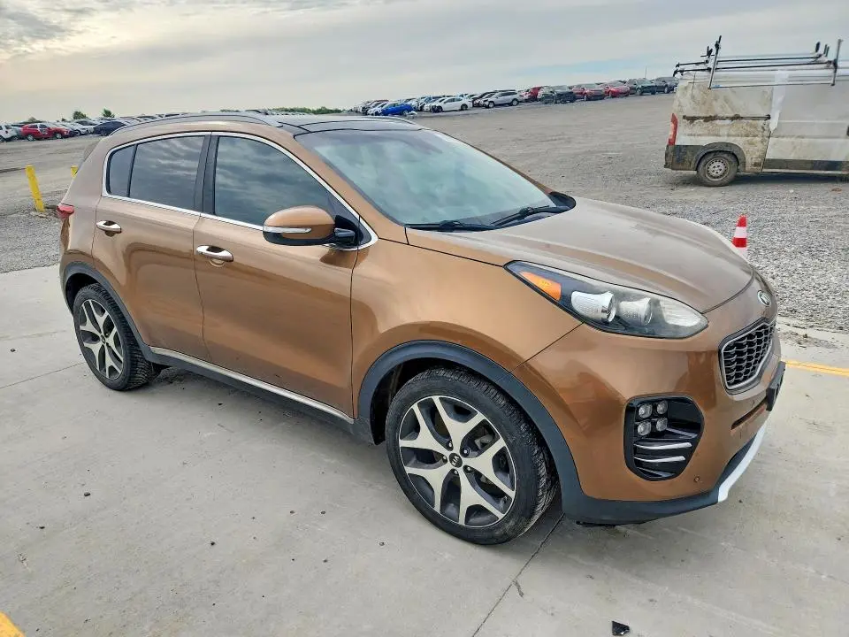 2017 KIA SPORTAGE SX TURBO  