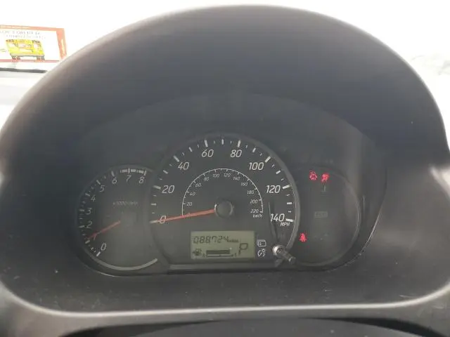 2017 MITSUBISHI MIRAGE ES  