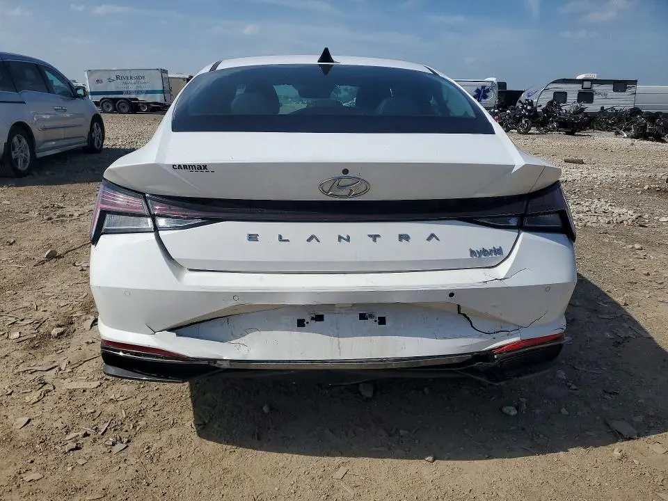 2021 HYUNDAI ELANTRA LIMITED  