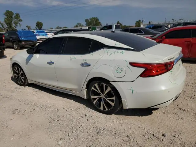 2017 NISSAN MAXIMA 3.5S
