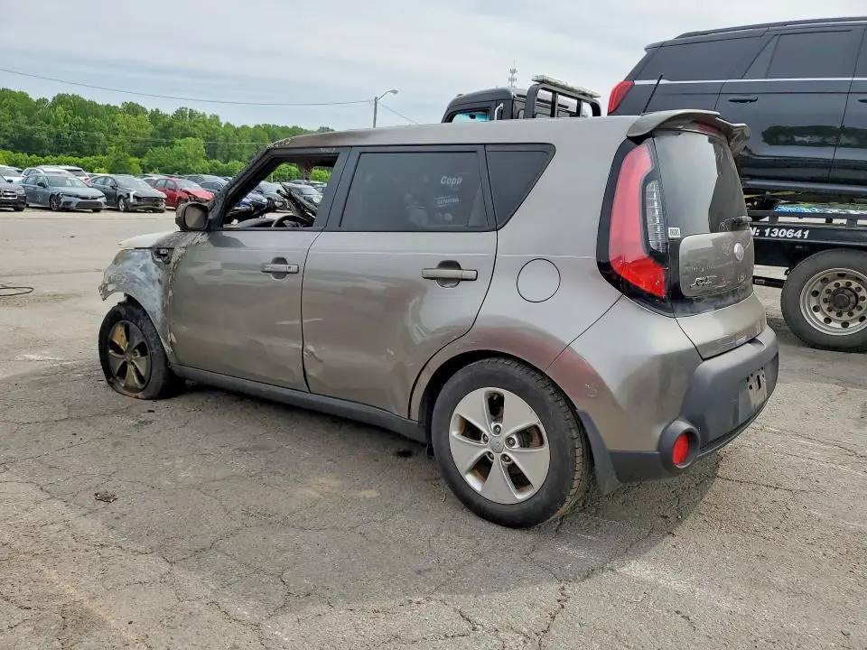 2015 KIA SOUL BASE  
