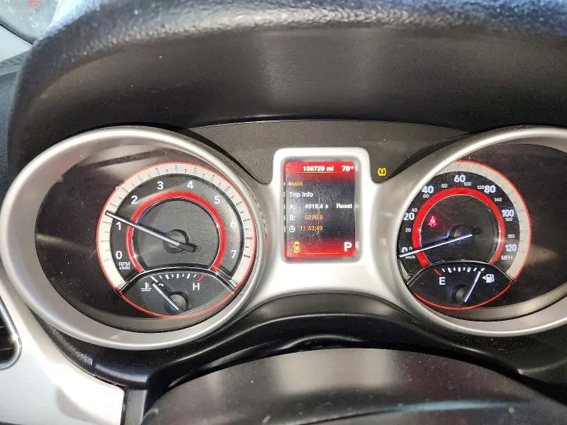 2019 DODGE JOURNEY SE  
