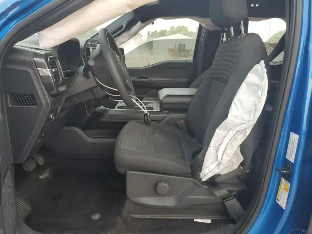 2021 FORD F150 SUPERCREW  