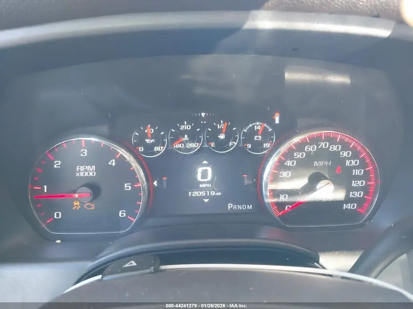 2015 GMC SIERRA 1500 DENALI