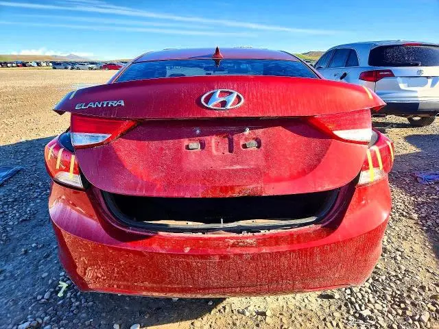 2013 HYUNDAI ELANTRA GLS  