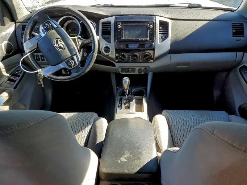 2015 TOYOTA TACOMA DOUBLE CAB  