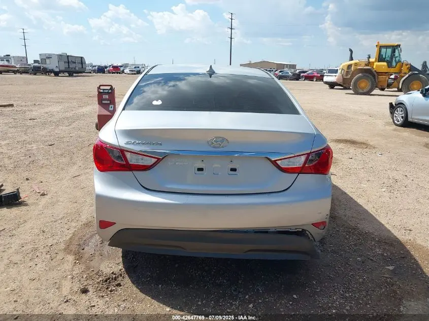 2014 HYUNDAI SONATA GLS