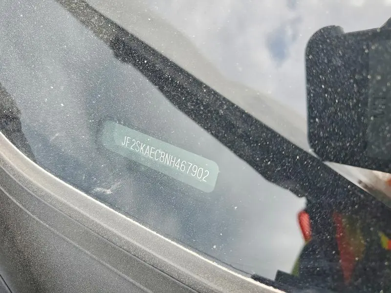 2022 SUBARU FORESTER PREMIUM  