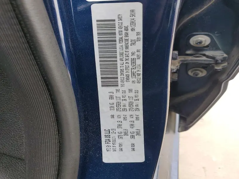 2020 RAM 1500 BIG HORN  
