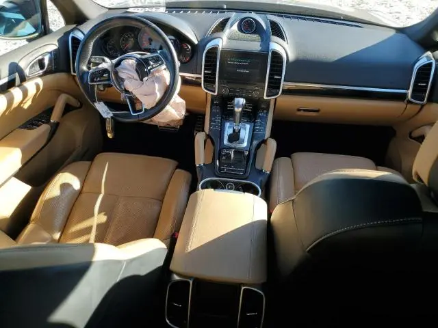 2017 PORSCHE CAYENNE S  