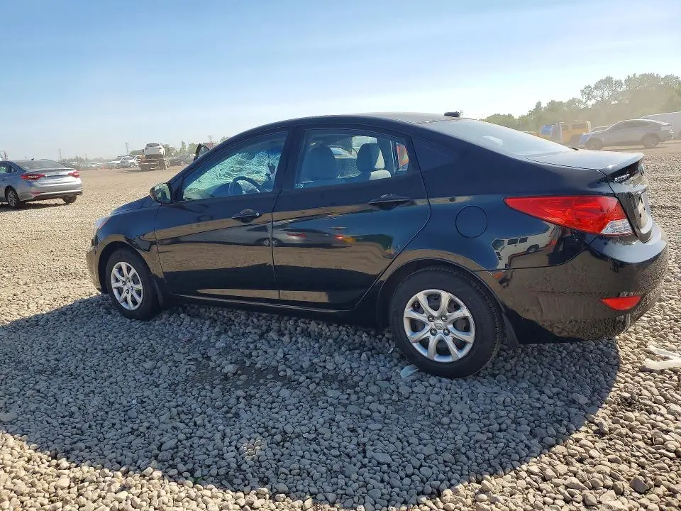 2013 HYUNDAI ACCENT GLS  
