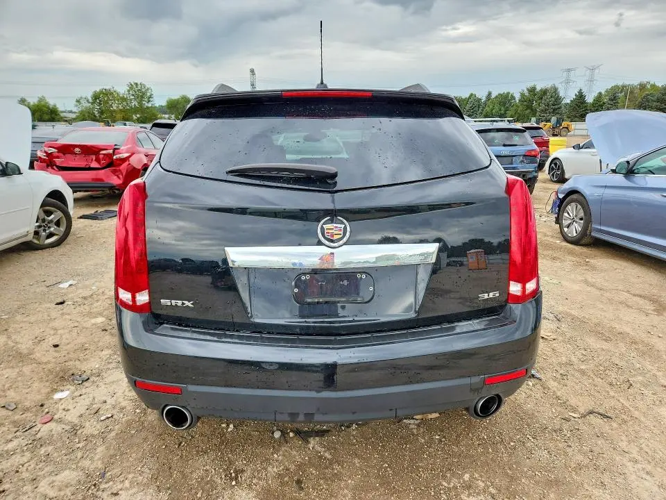 2016 CADILLAC SRX   